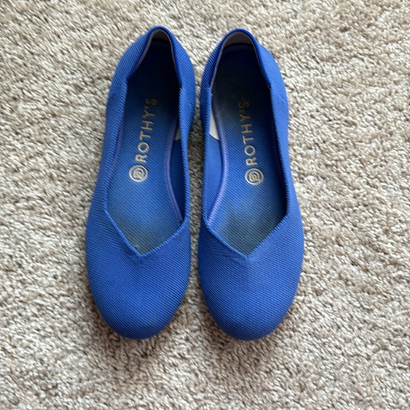 Blue flats, Rothy’s - Picture 2 of 4